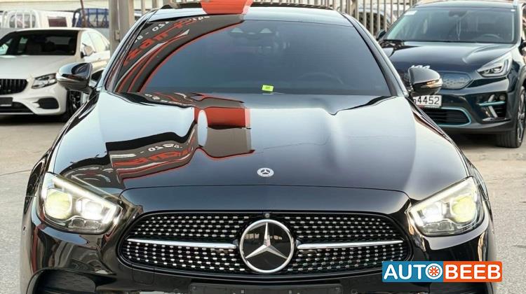 مرسيدس بنز E350 2021