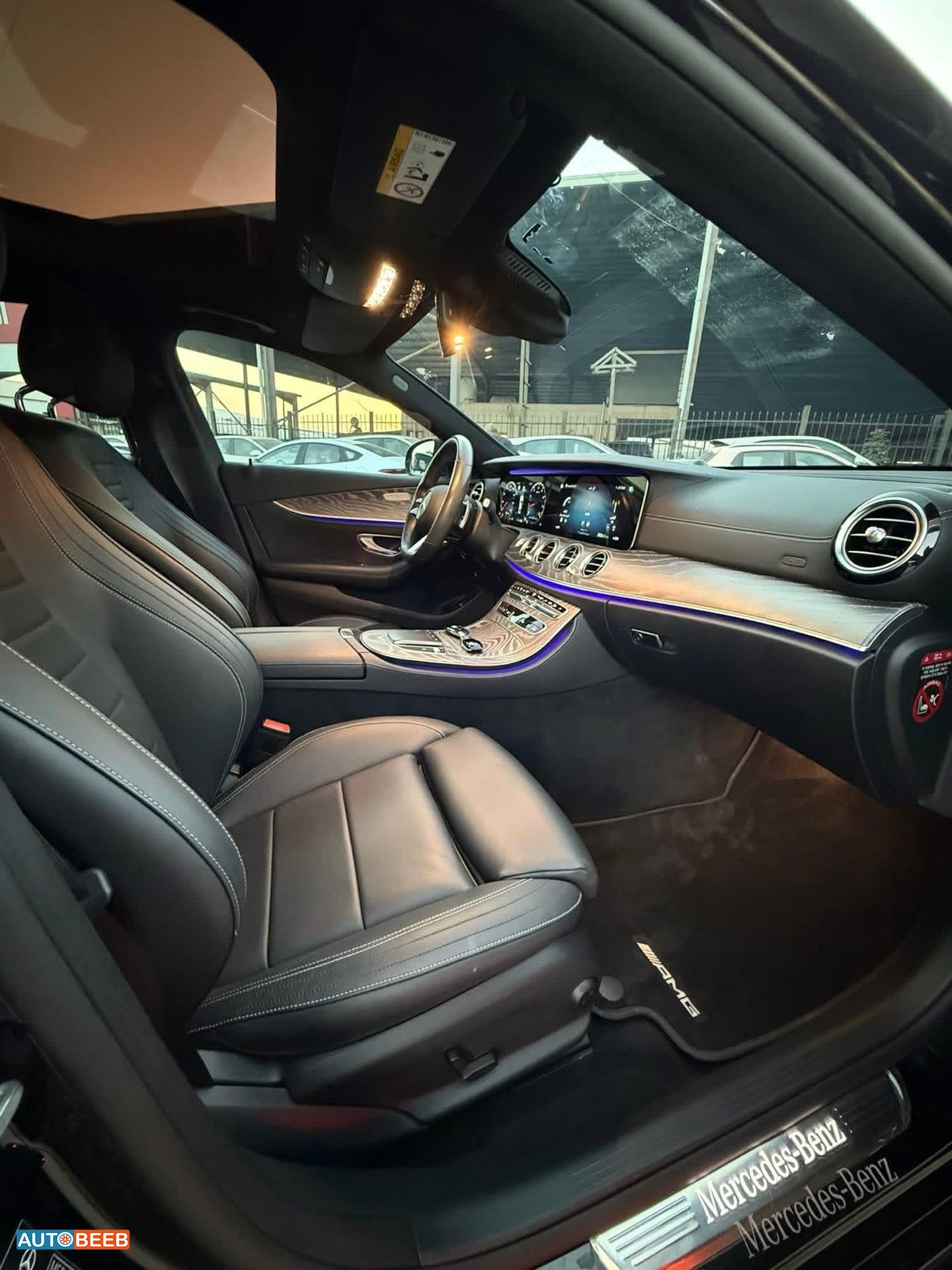 مرسيدس بنز E350 2021