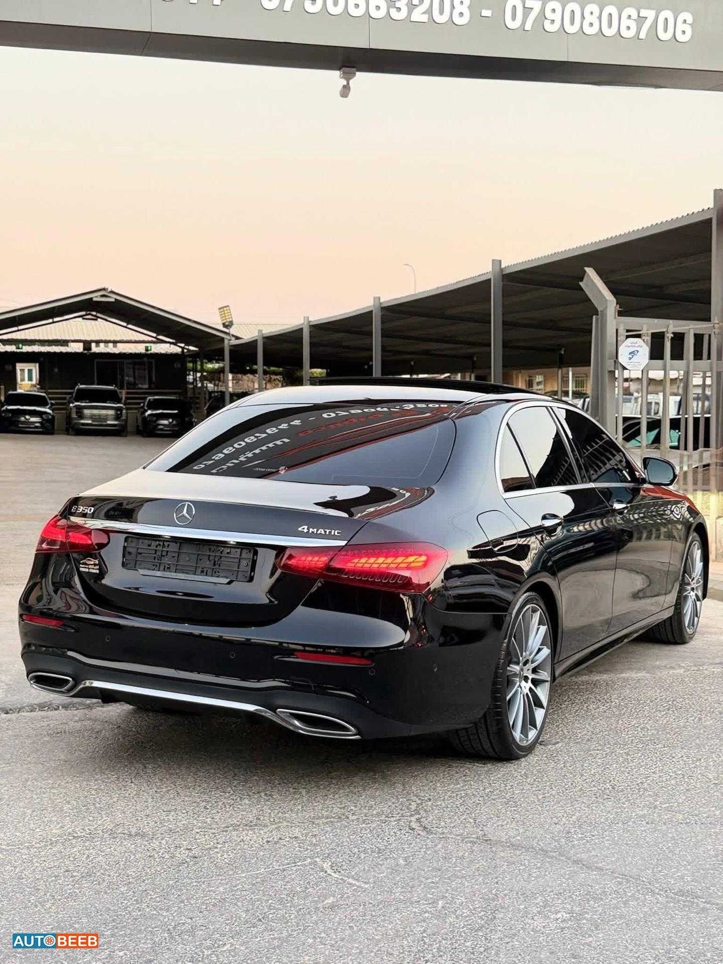 مرسيدس بنز E350 2021