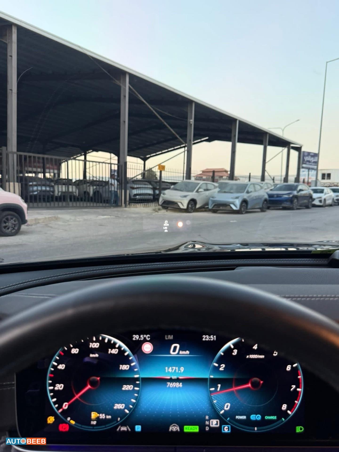 مرسيدس بنز E350 2021