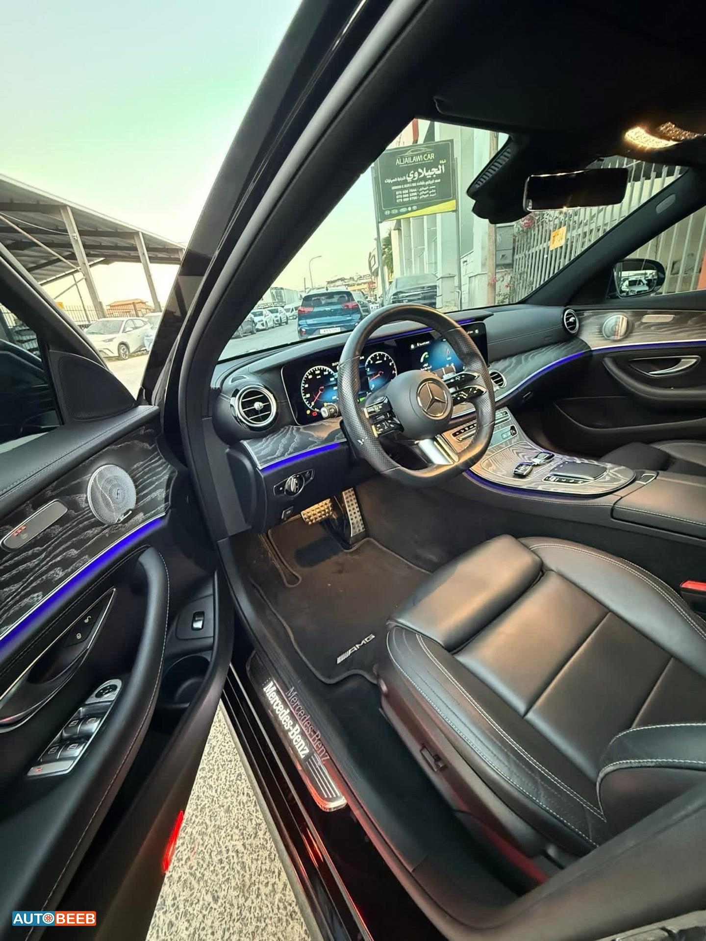 مرسيدس بنز E350 2021