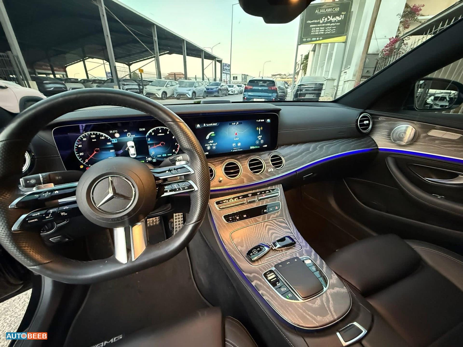 مرسيدس بنز E350 2021