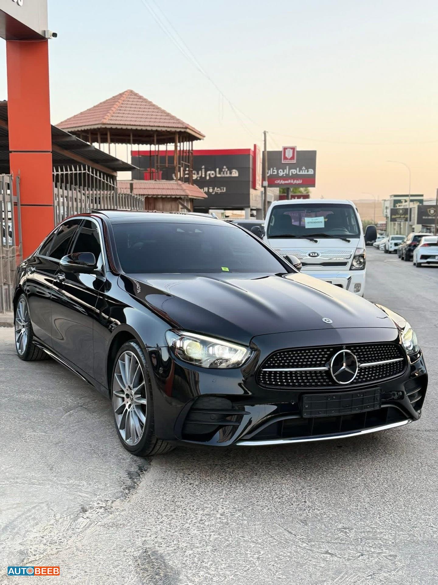 مرسيدس بنز E350 2021