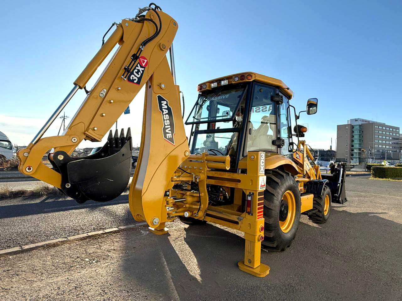 Backhoe Loader  2026