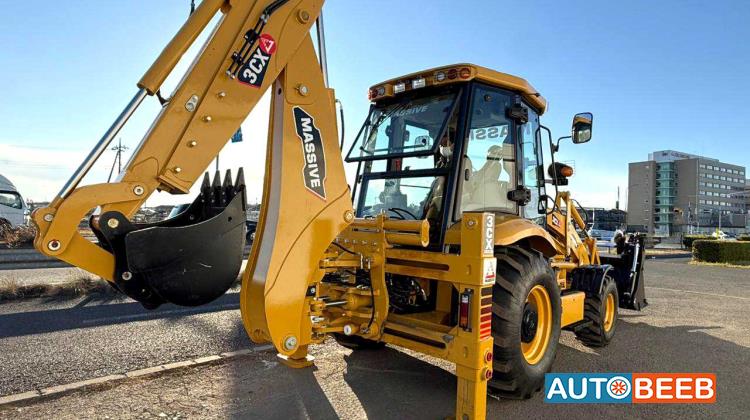 Backhoe Loader  2026