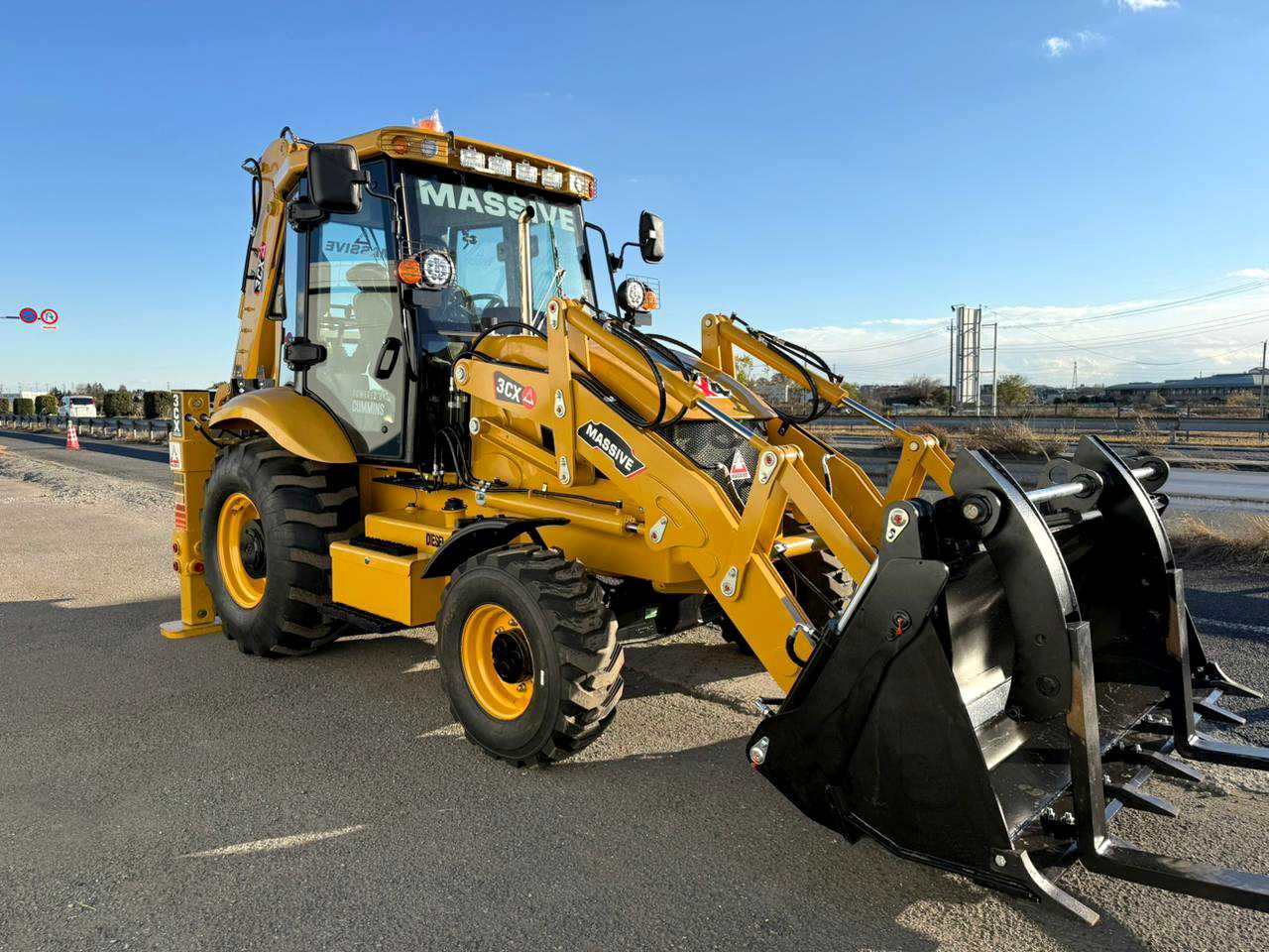 Backhoe Loader  2026