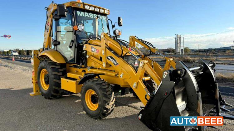 Backhoe Loader  2026