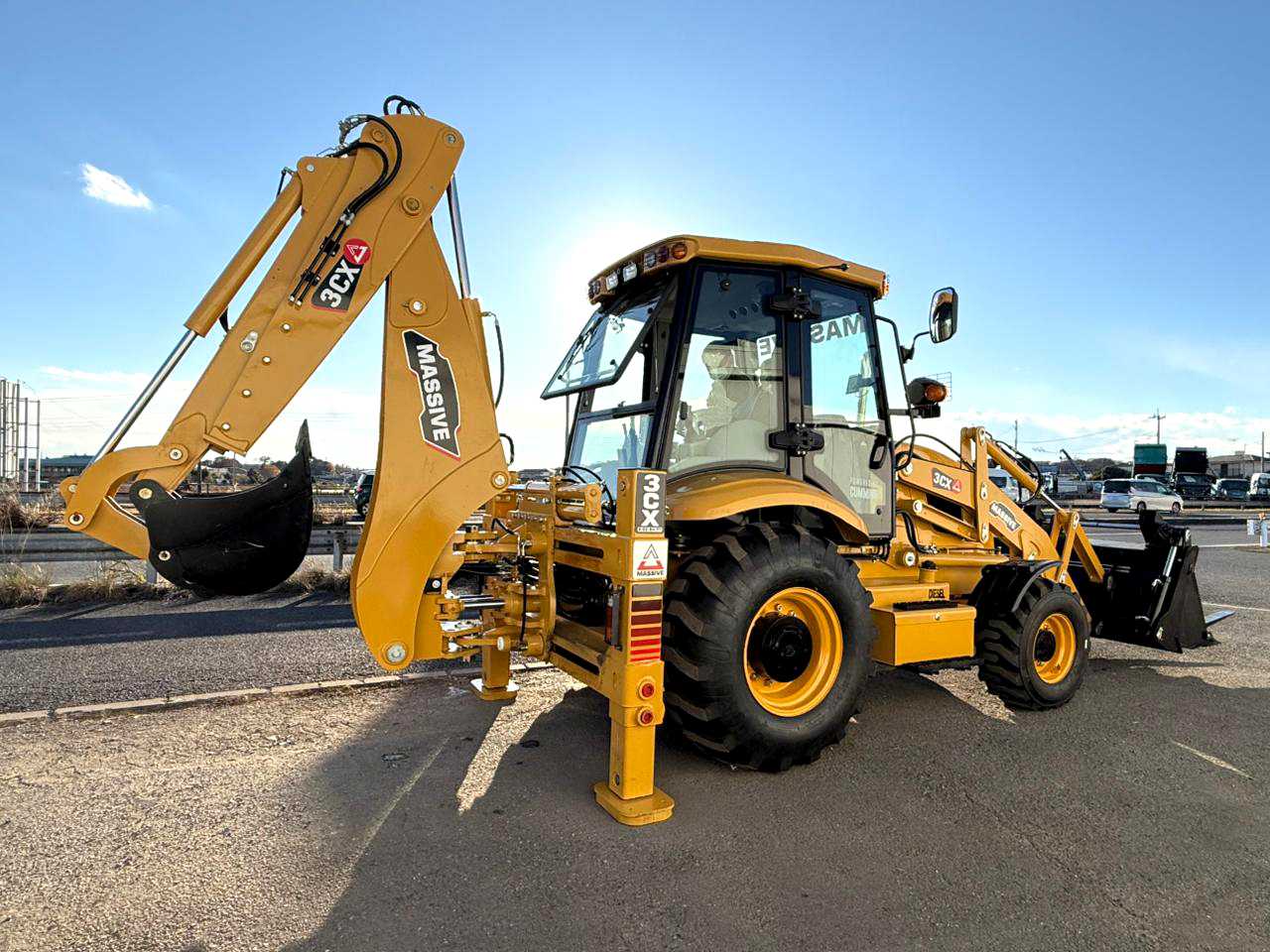 Backhoe Loader  2026