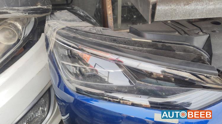 ضوء امامي يمين كيا ev6 2022 2023