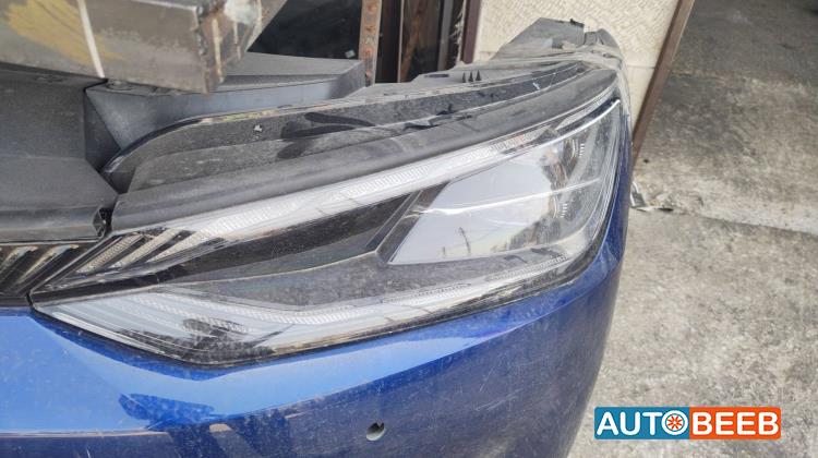 ضوء امامي شمال كيا ev6 2022 2023