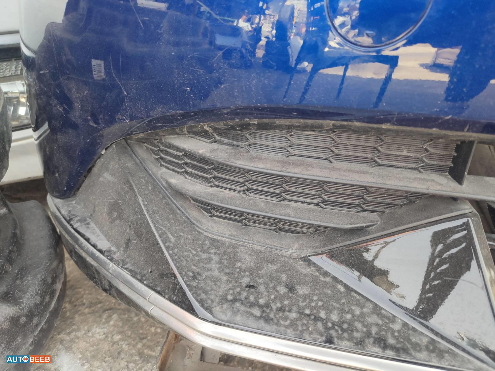 تسكيرة طمبون امامي يمين كيا ev6 2022 2023