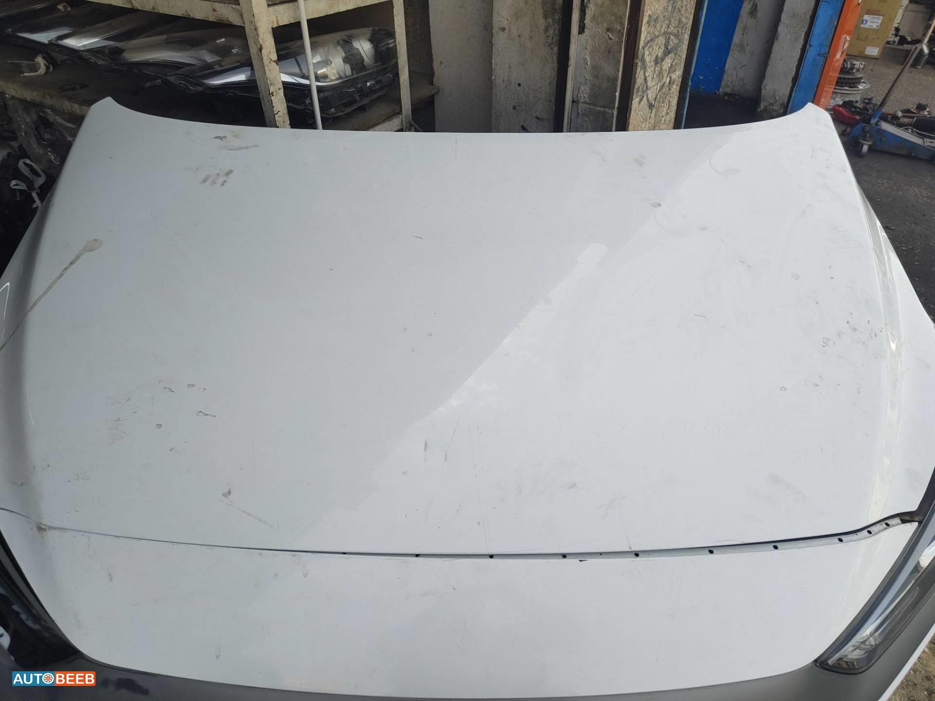 Body  Hood Hyundai Ioniq