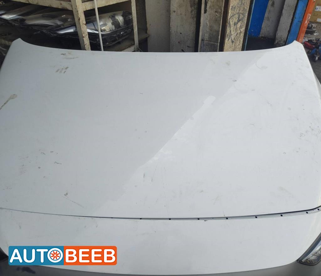 غطاء محرك هيونداي ايونيك كهرباء 2017 2018