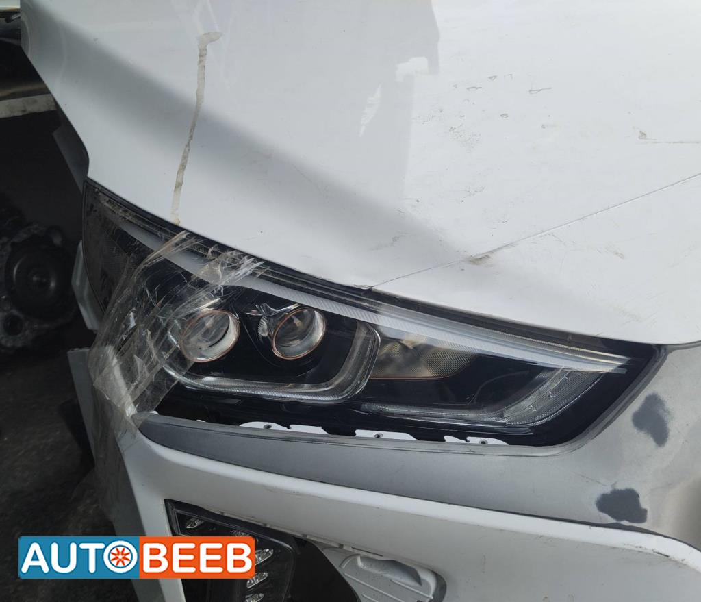 Lights Front light Hyundai Ioniq
