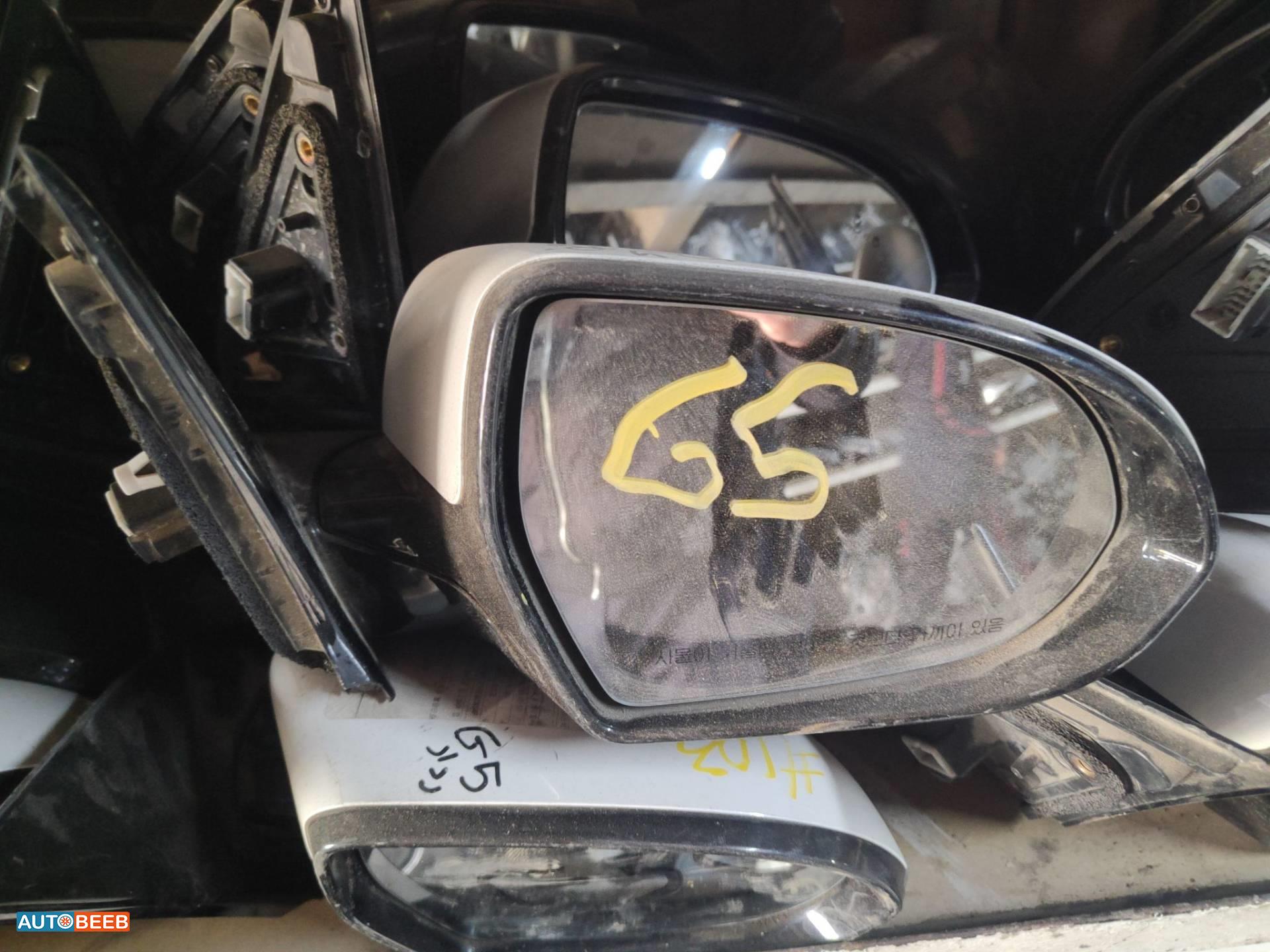 مرآة جانبية يمين شمال كيا نيرو 2017 2018 2019 2020 2021 2022 2023