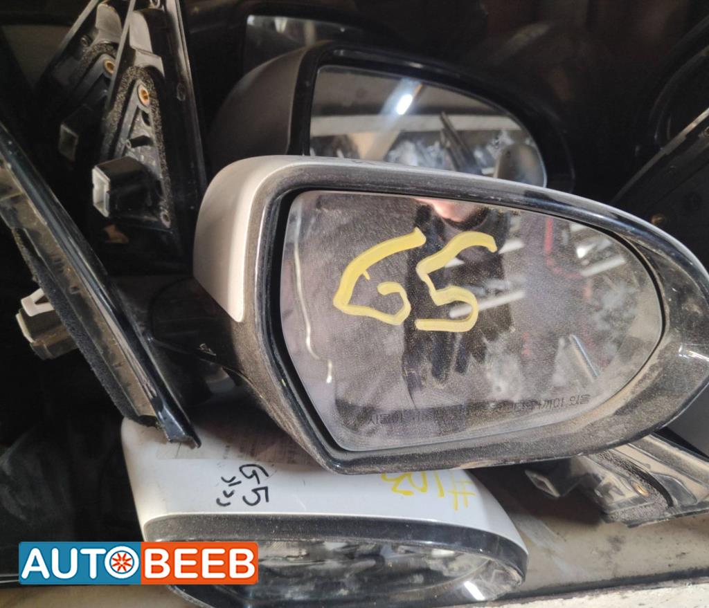 مرآة جانبية يمين شمال كيا نيرو 2017 2018 2019 2020 2021 2022 2023