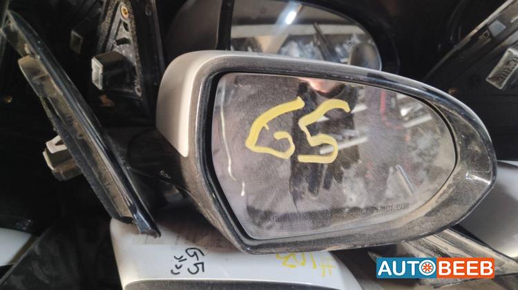 مرآة جانبية يمين شمال كيا نيرو 2017 2018 2019 2020 2021 2022 2023