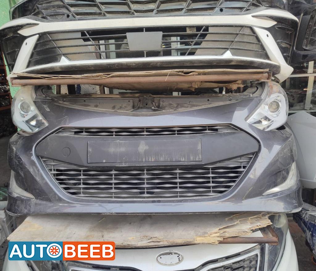 Body  Bumper Hyundai Sonata