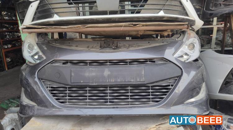 Body  Bumper Hyundai Sonata