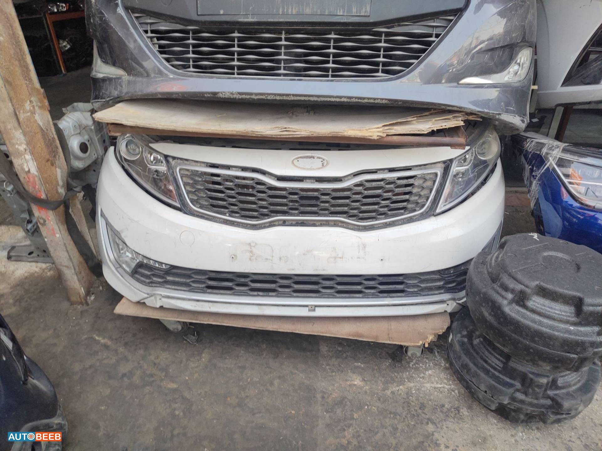 واجهة أمامية طمبون كيا اوبتيما 2012 2013 