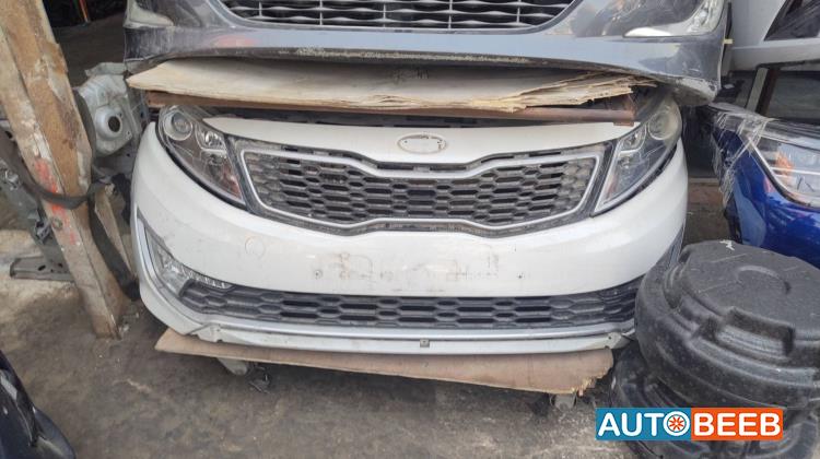 واجهة أمامية طمبون كيا اوبتيما 2012 2013 