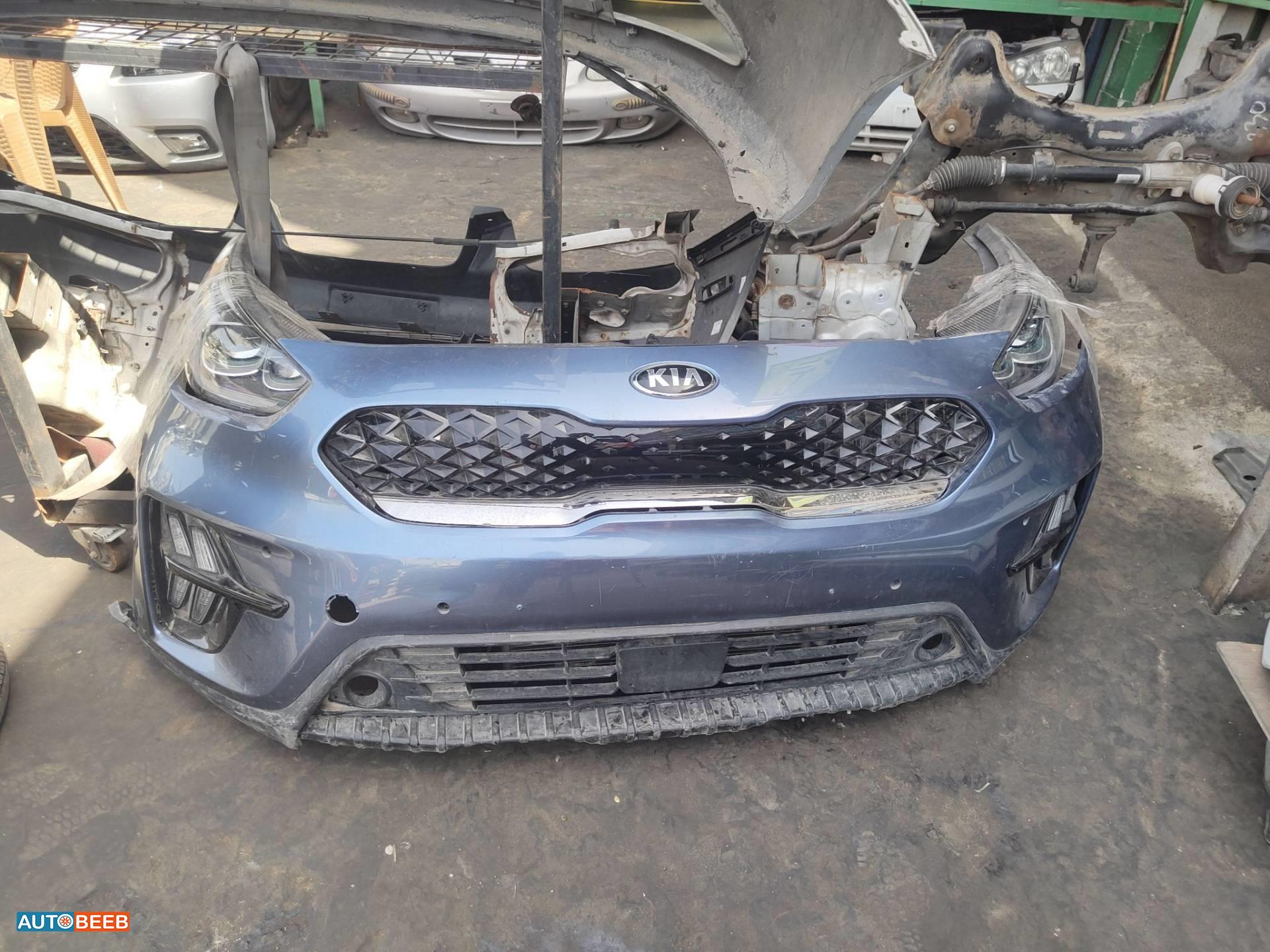 واجهة أمامية طمبون كيا نيرو هايبرد 2021 2022