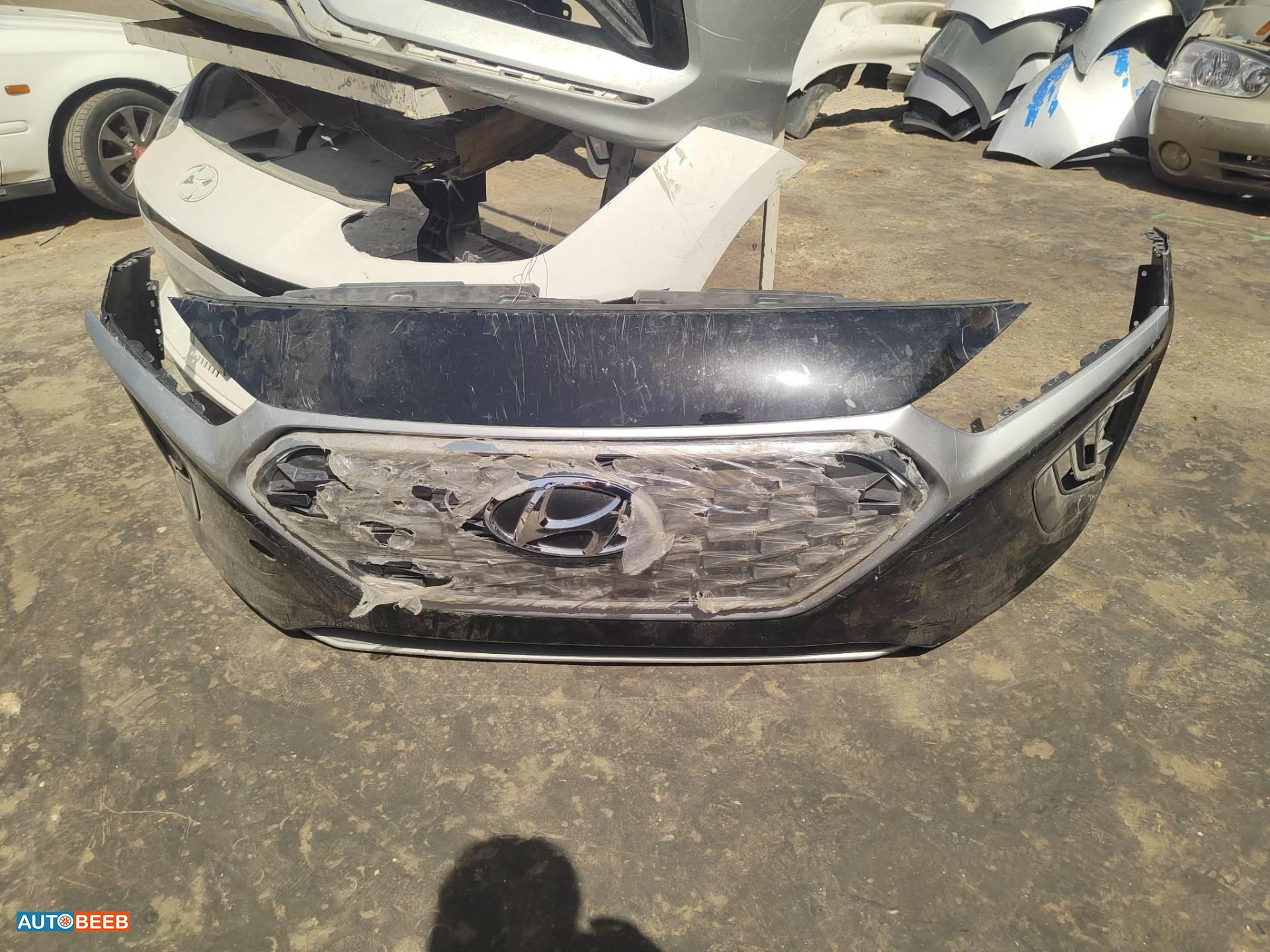 طمبون امامي هيونداي ايونيك 2019 2020