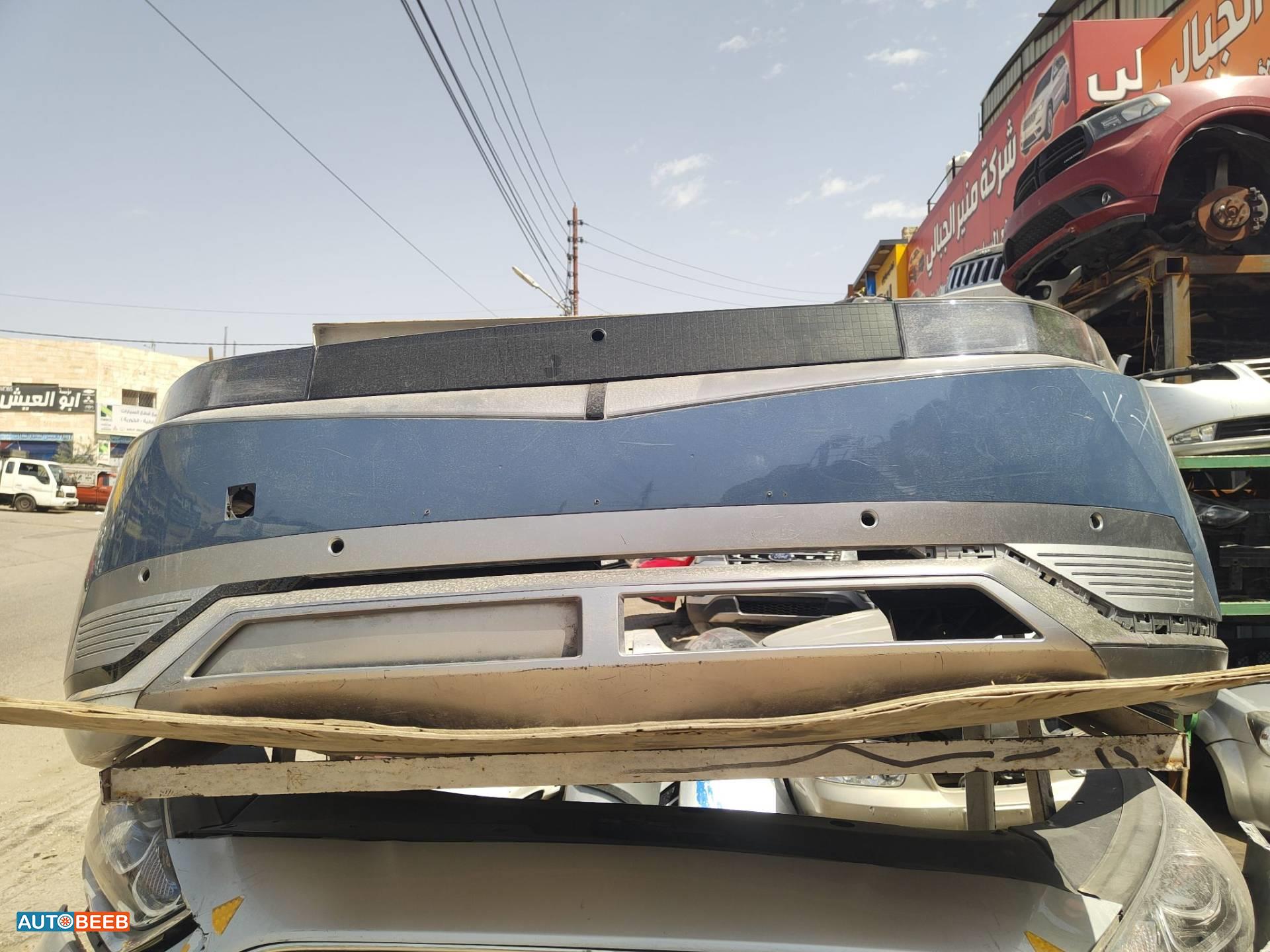 واجهة أمامية طمبون هيونداي ايونيك 5 2022 2023
