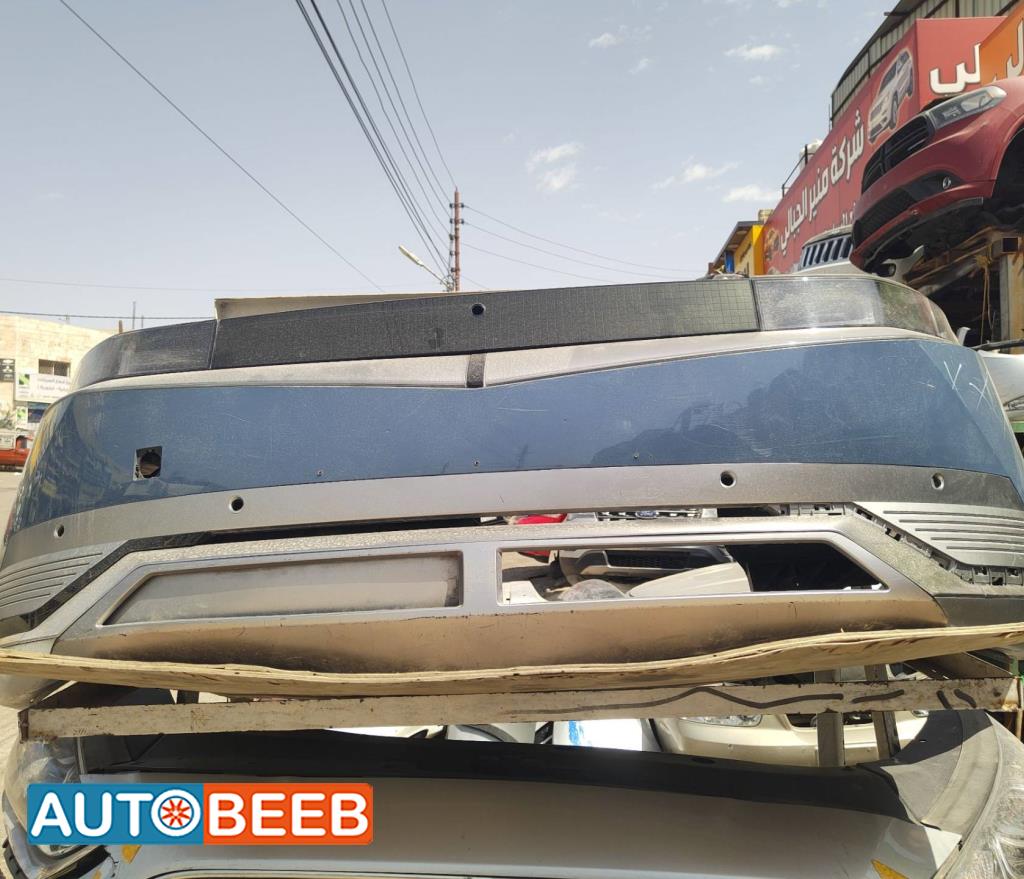 واجهة أمامية طمبون هيونداي ايونيك 5 2022 2023