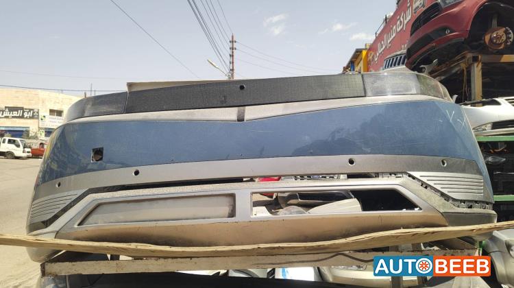 واجهة أمامية طمبون هيونداي ايونيك 5 2022 2023