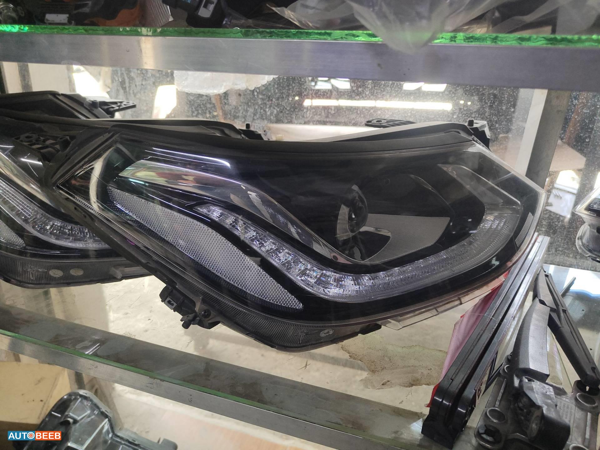 ضوء امامي يمين شمال شيفروليه بولت 2019 2020