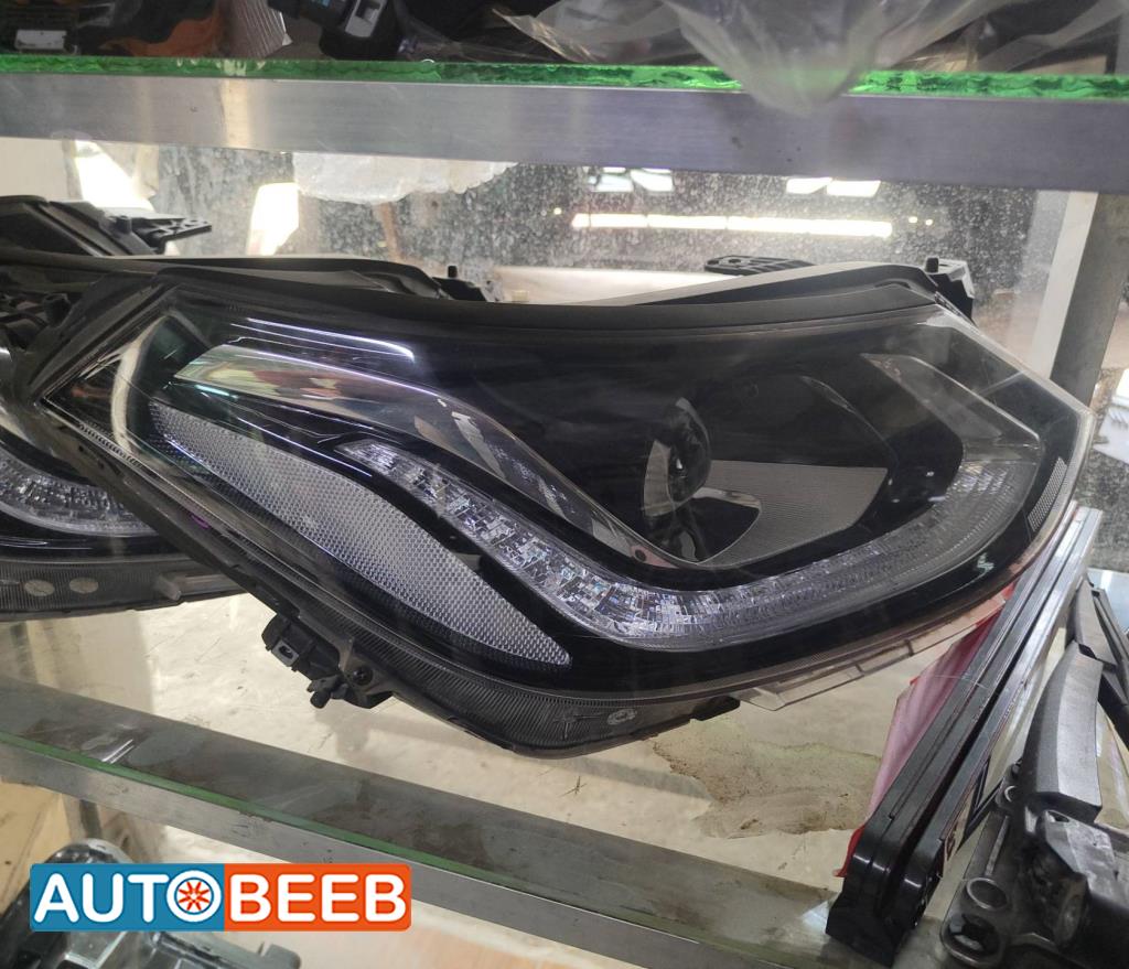 Lights Front light Chevrolet Bolt