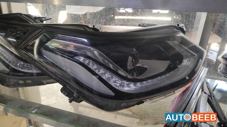 ضوء امامي يمين شمال شيفروليه بولت 2019 2020