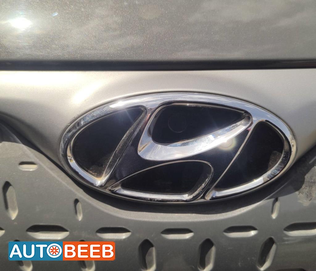 شعار طمبون امامي هيونداي كونا 2020 2021