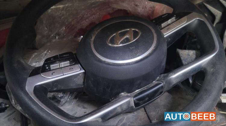 Cabin  Steering Wheel Hyundai Elantra