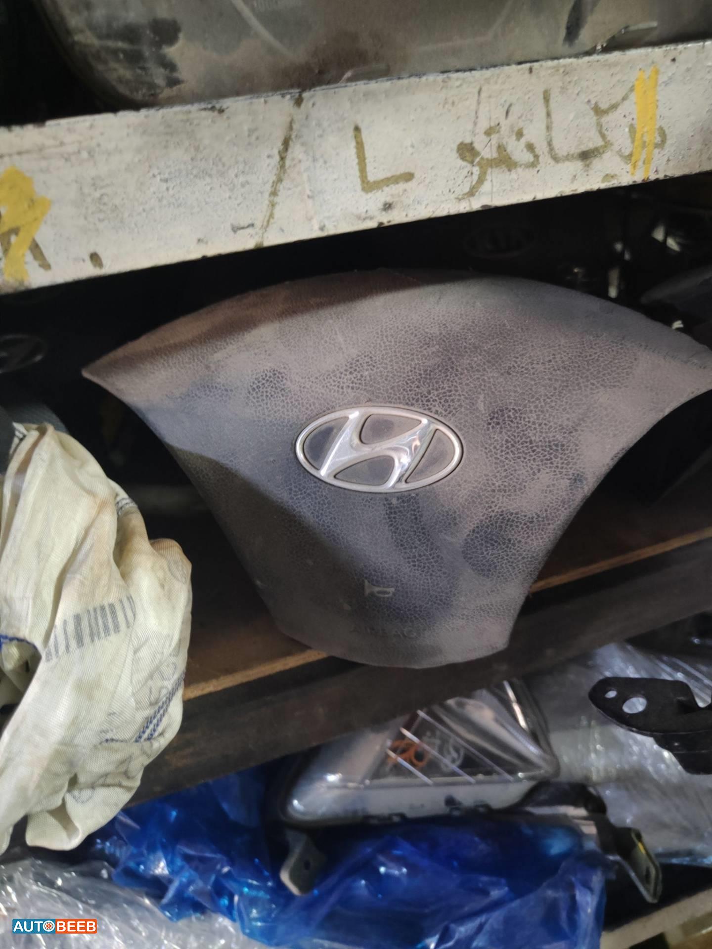 Cabin  Steering Wheel Hyundai Sonata