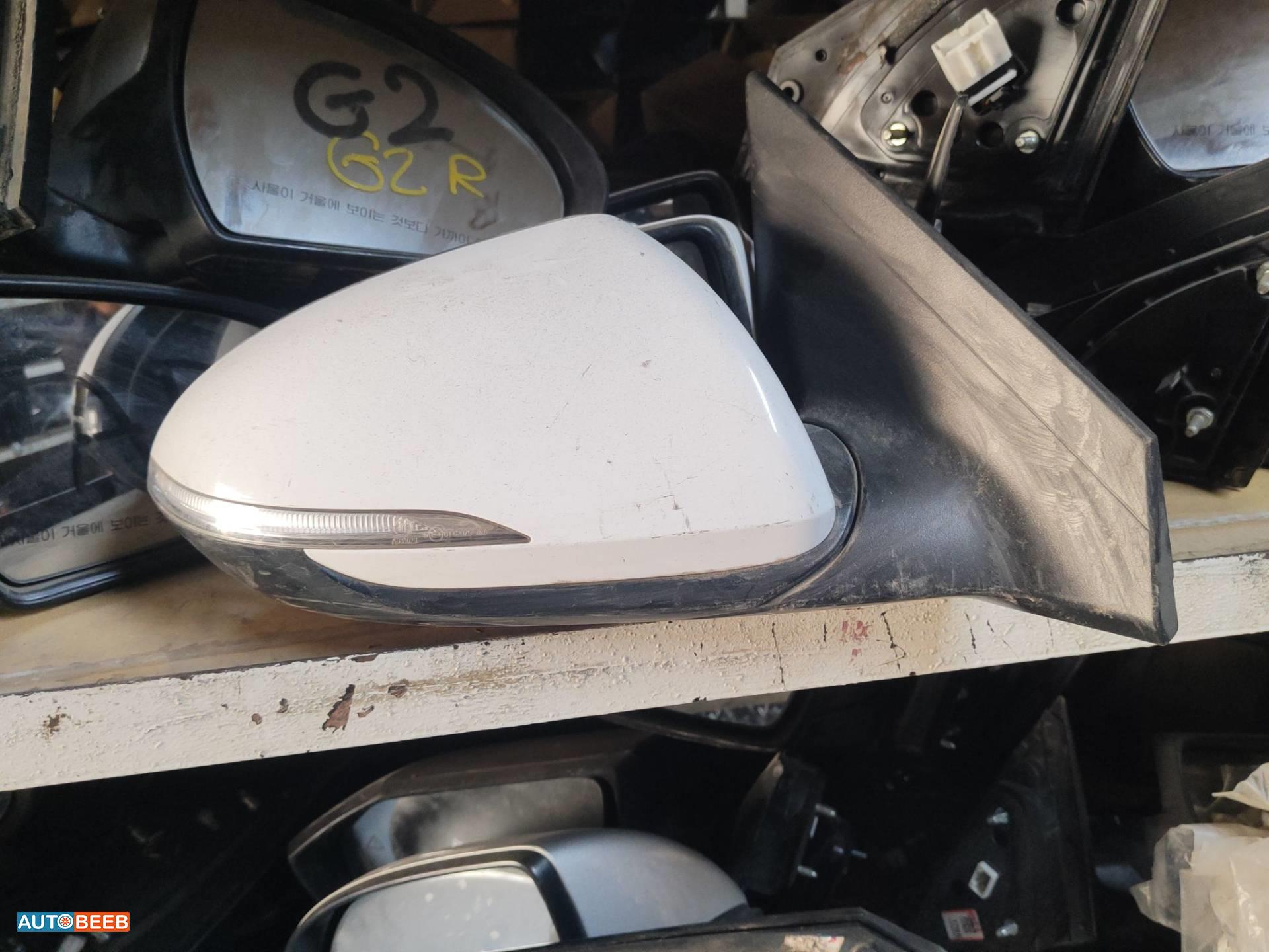 Body  Wing Mirror Hyundai Avante