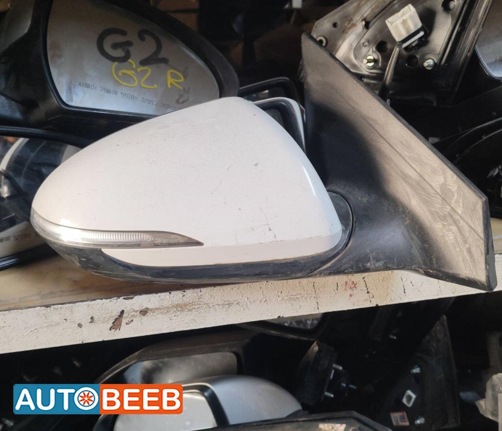 Body  Wing Mirror Hyundai Avante