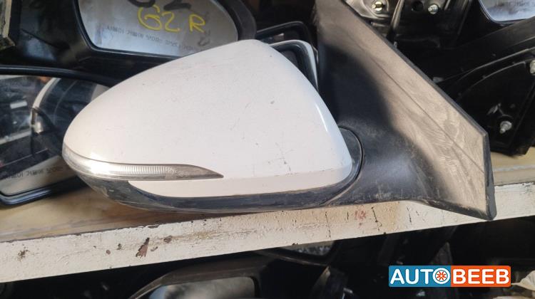 Body  Wing Mirror Hyundai Avante