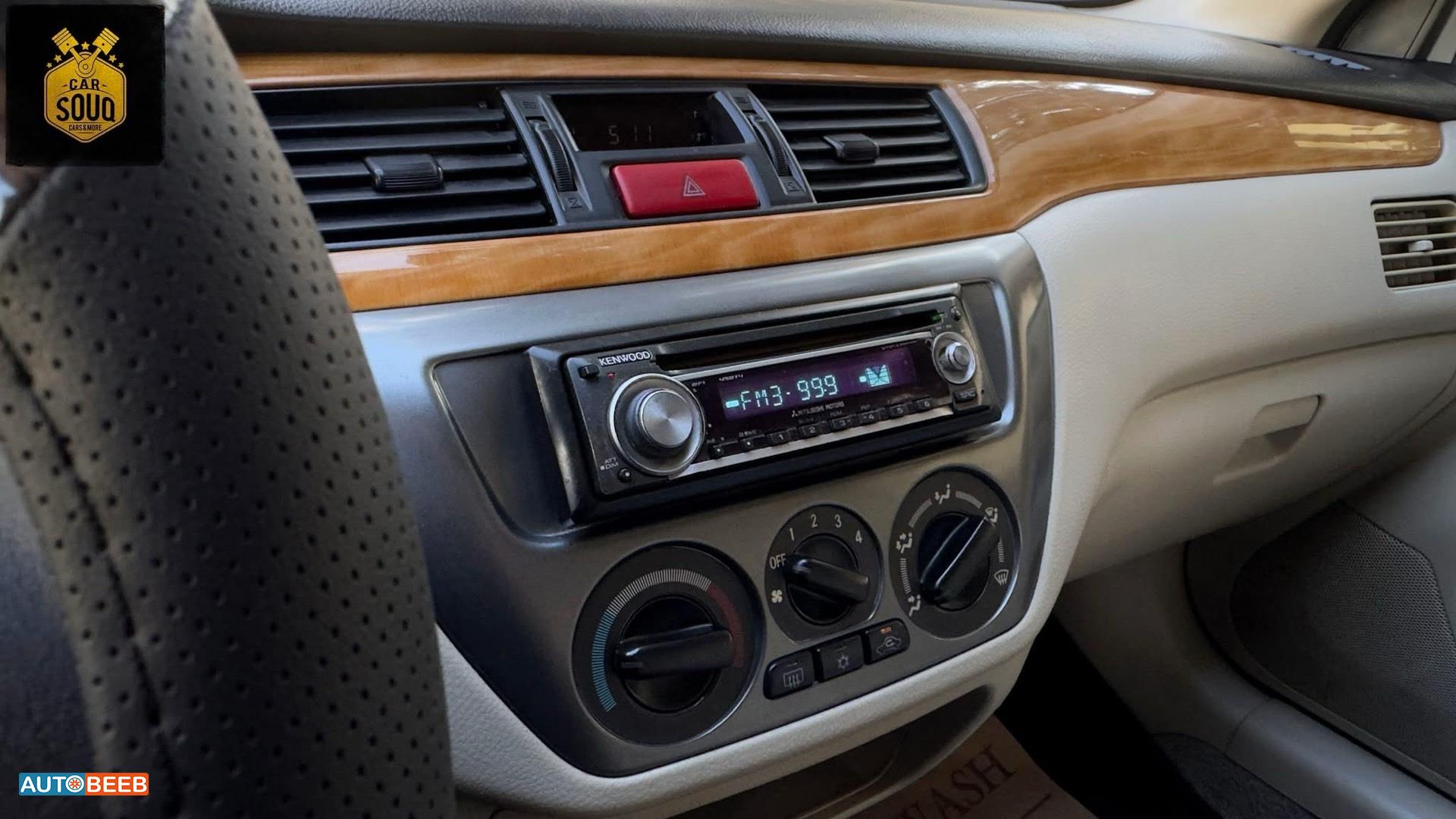 ميتسوبيشي لانسر 2007