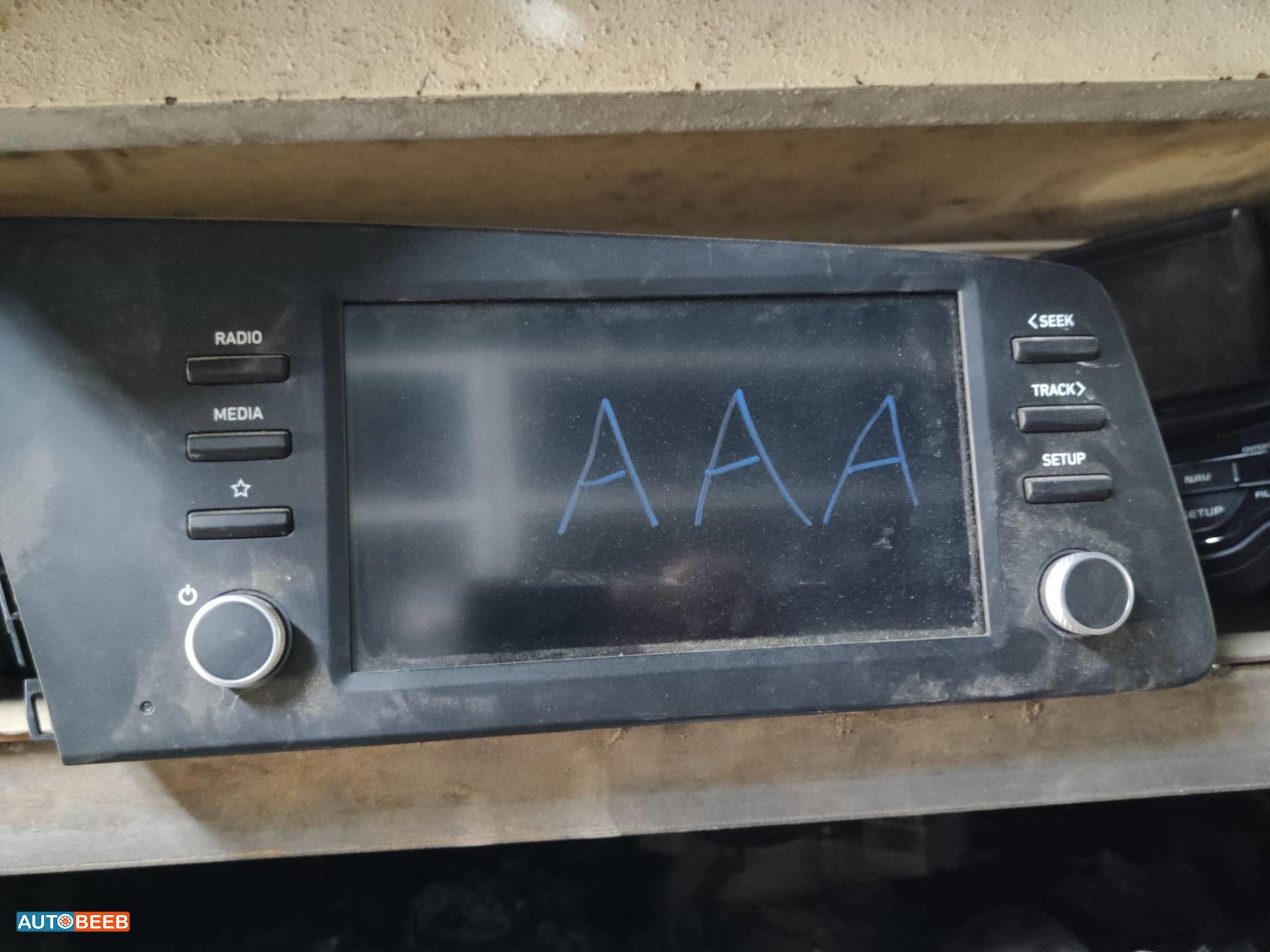 Electronics DVD Player Hyundai Elantra