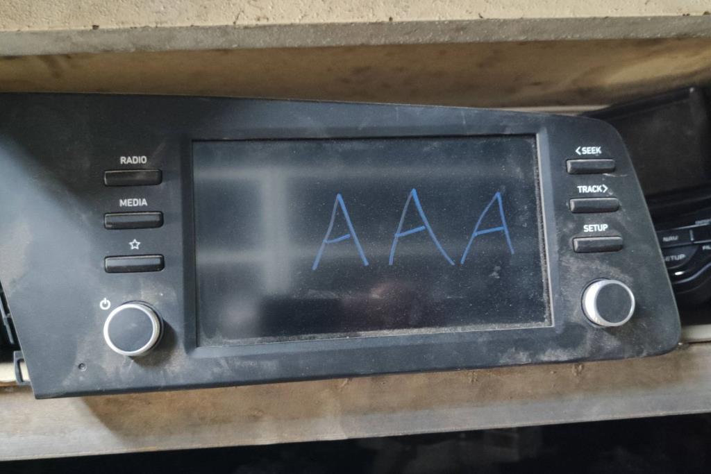 Electronics DVD Player Hyundai Elantra