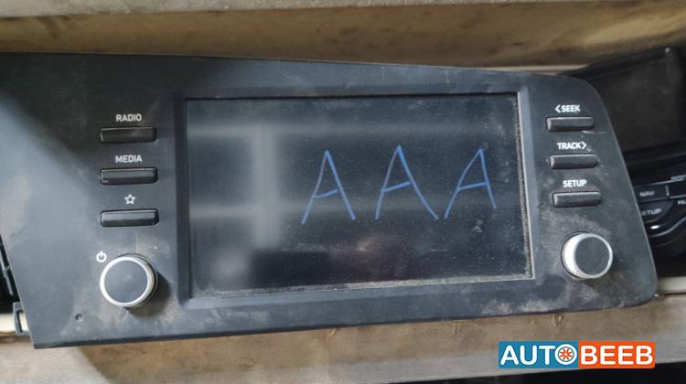 Electronics DVD Player Hyundai Elantra