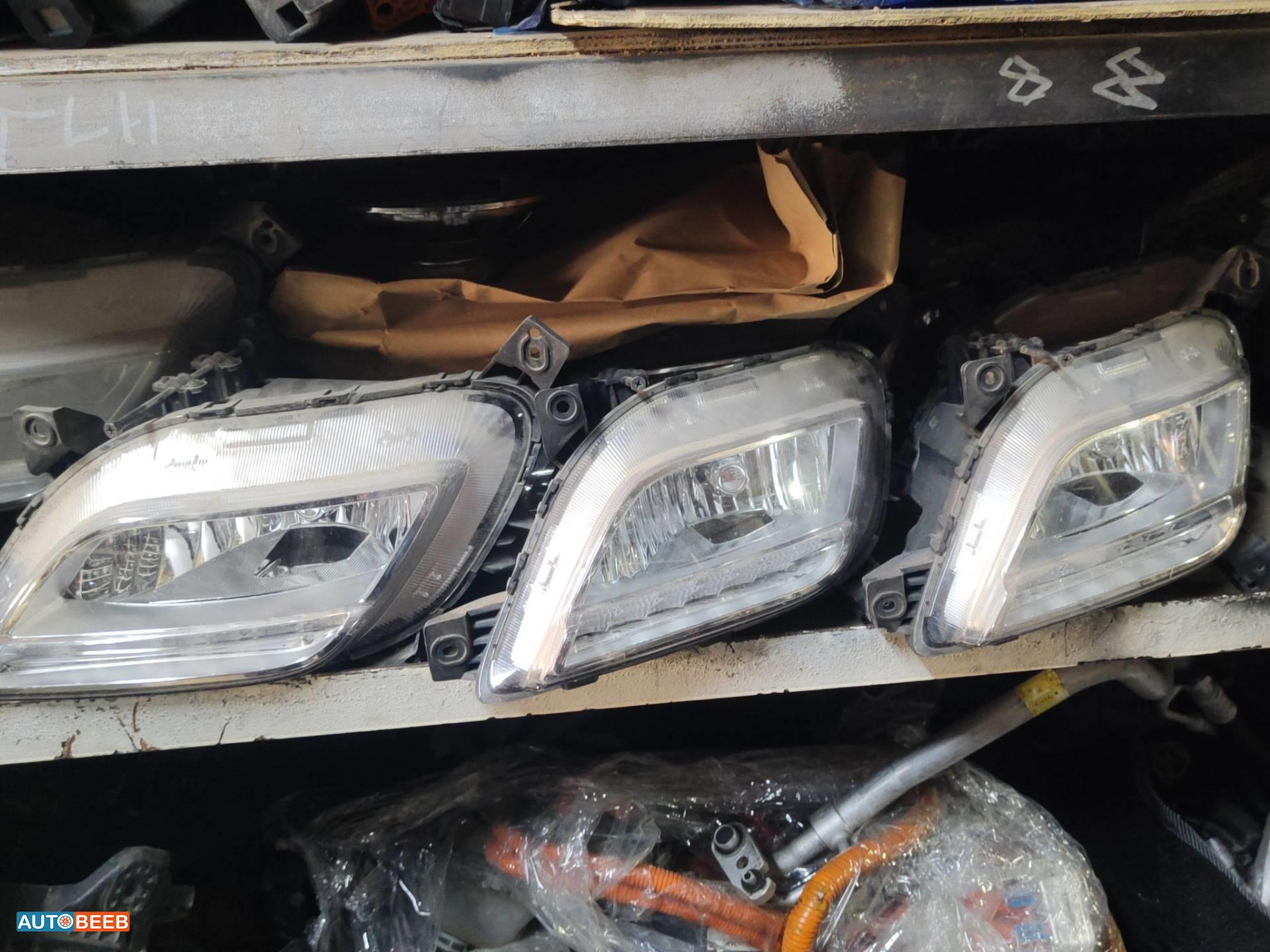 كشاف امامي يمين شمال كيا نيرو 2017 2018