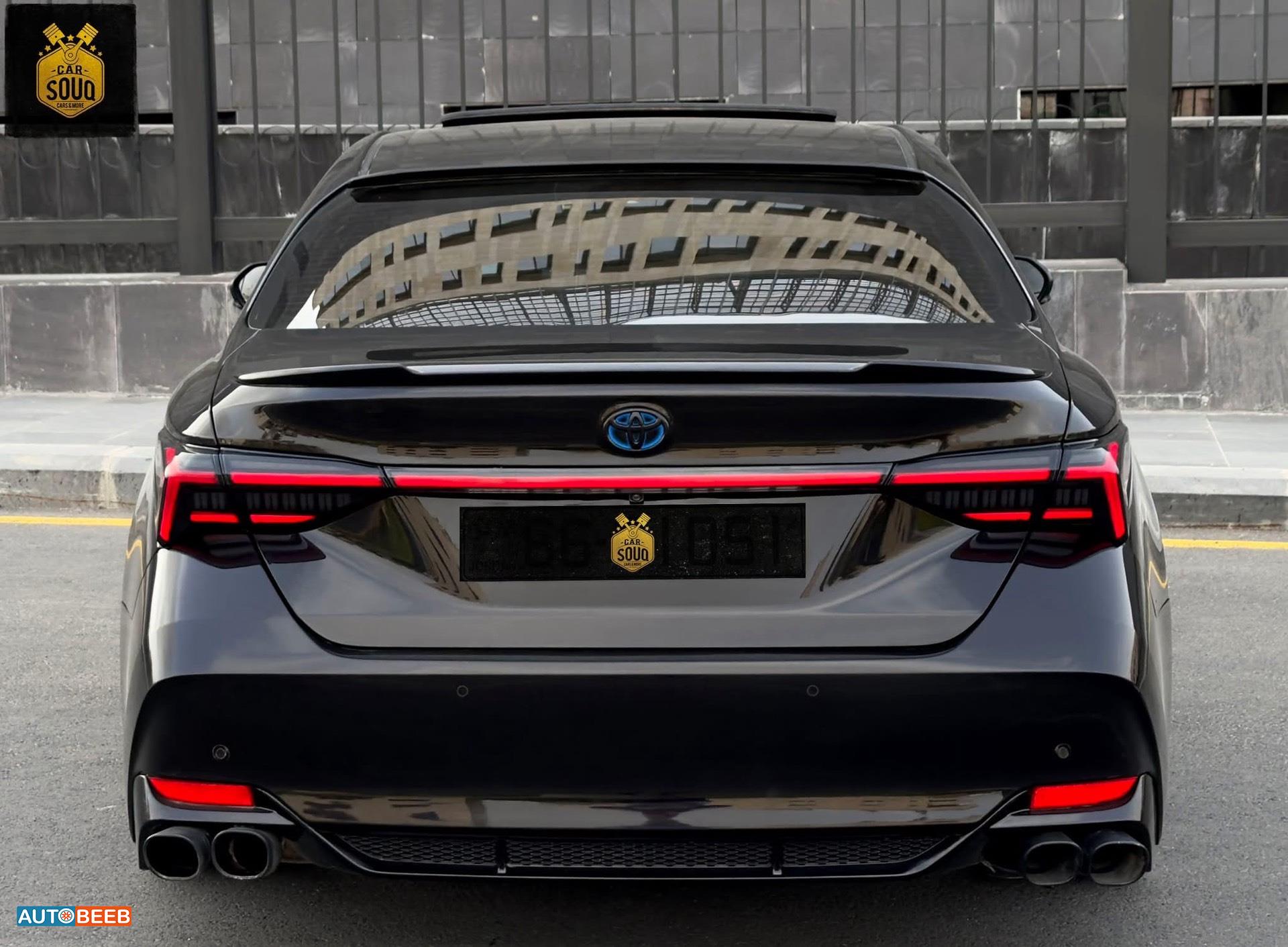 تويوتا افالون 2019