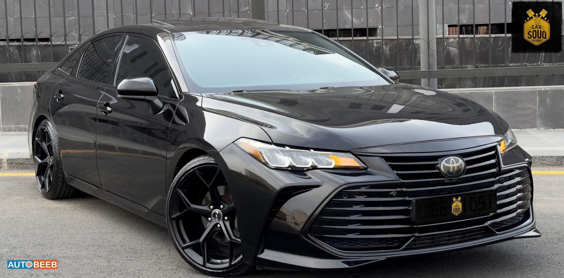 تويوتا افالون 2019