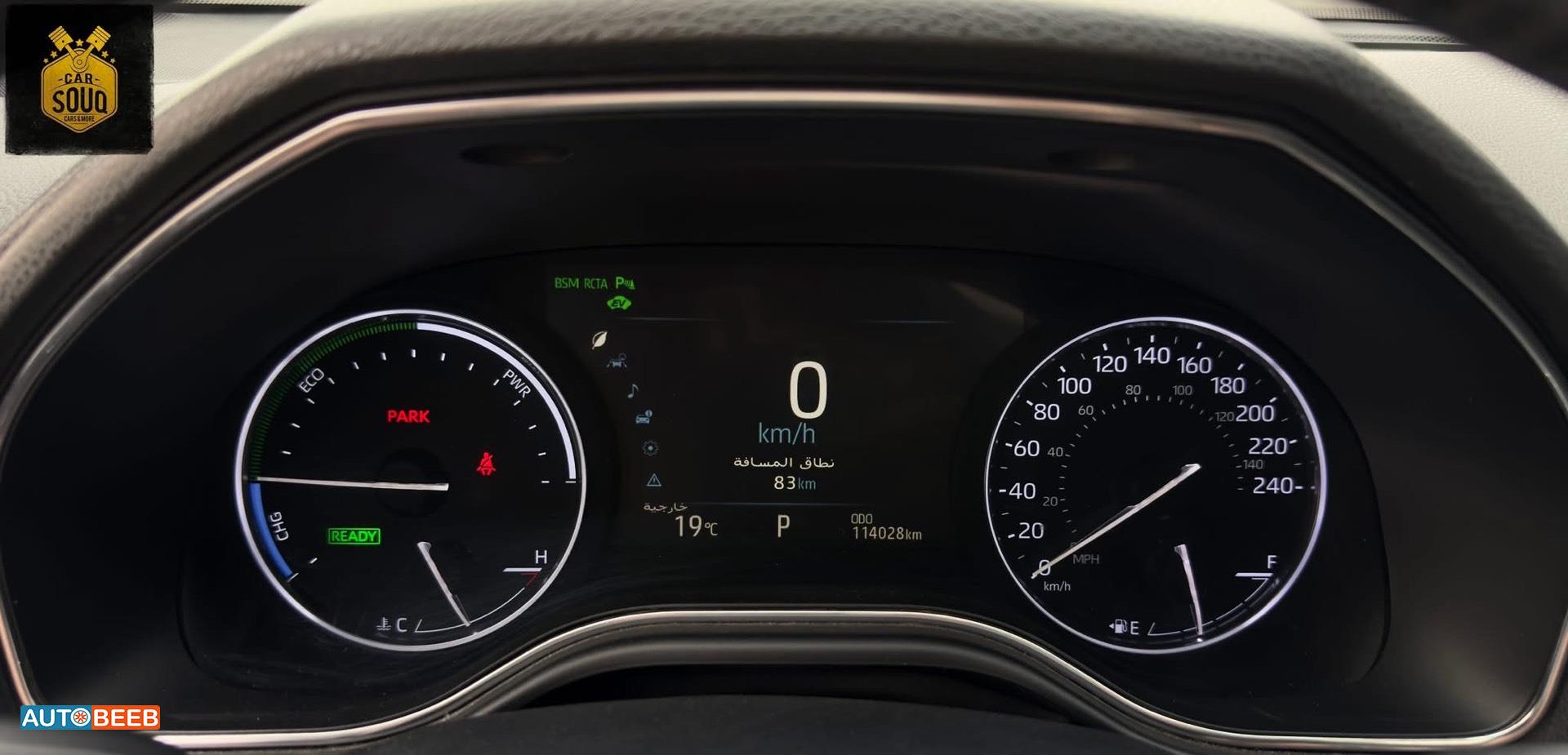 تويوتا افالون 2019