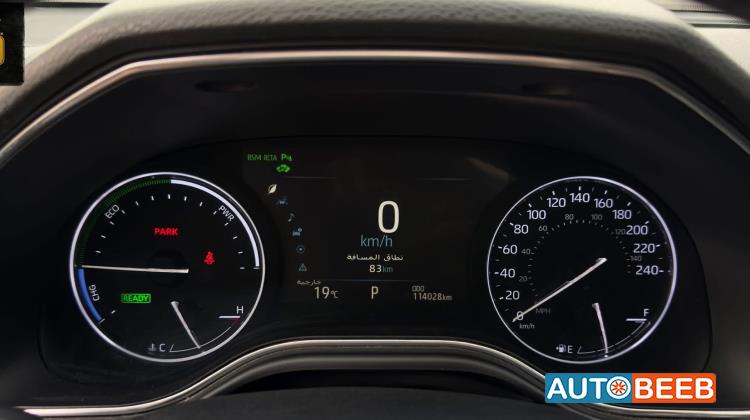 تويوتا افالون 2019