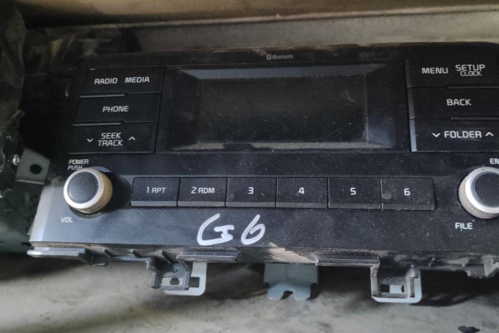 Electronics DVD Player KIA Picanto