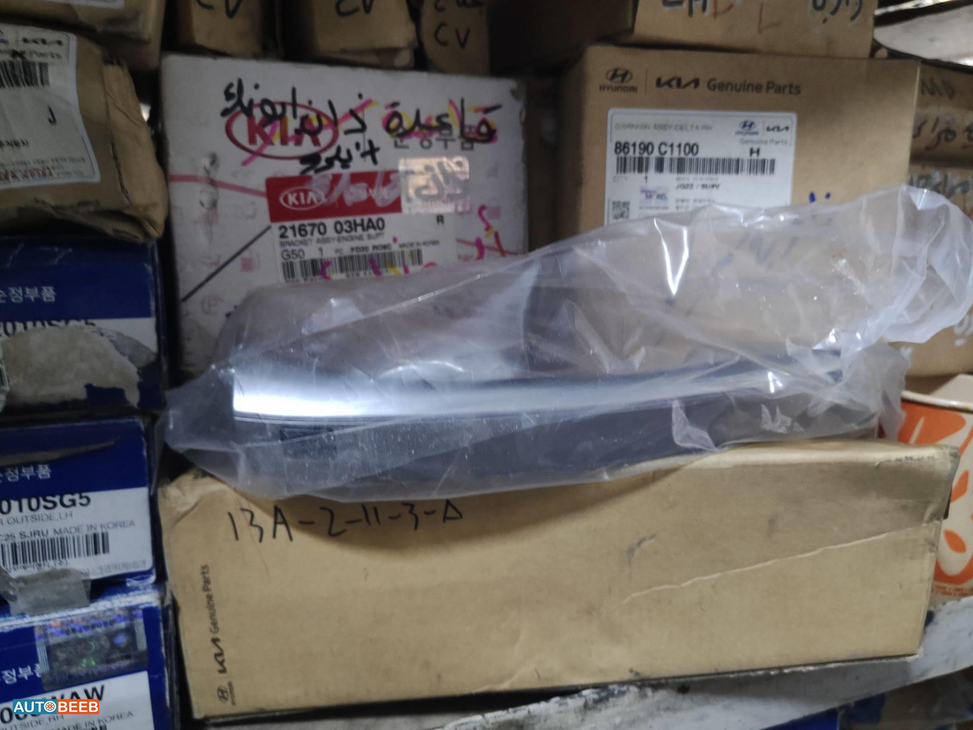 Body  Door Handle  Hyundai Ioniq